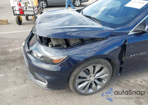 2016 Chevrolet Malibu Premier from USA, damaged, VIN 1G1ZH5SX5GF212092